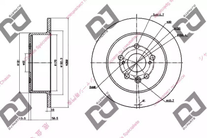 DJ PARTS BD1448